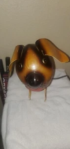 Deco Breeze Metal Country Dog Shaped Electric Figurine Fan 12” Tall ,Pre-owned - Picture 1 of 7