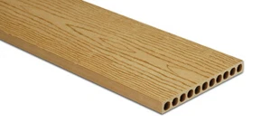 Zaunbretter WPC Zaun - 6 Farben Zaunlatten Gartenzaun 140x15x2000 mm Holzmuster - Bild 1 von 9