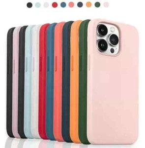 Hülle für Apple iPhone 16 15 14 13 12 11 Pro Max Plus Stoßfest Silikon Cover - Bild 1 von 19