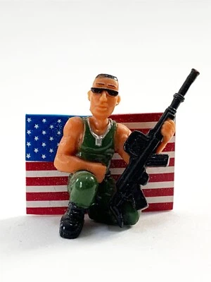 Rare HOMIES - American Hero Military collectible figurine by David Gonzales - Imagem 1 de 2