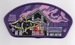 Indian Nations Council CSP SA-31, FOS 2005, Purple Brd., Mint - Imagen 1 de 1