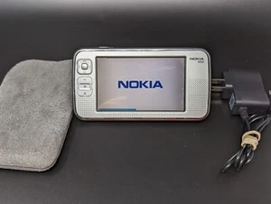 TABLET NOKIA N800 INTERNET SERIE N PORTÁTIL WI FI BLUETOOTH CON BOLÍGRAFO - Imagen 1 de 6