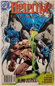 Detective Comics (1989) 599 VG Newsstand Variant P4 - Picture 1 of 1