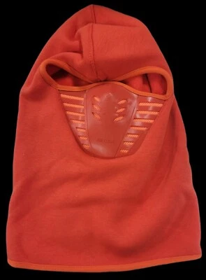 Orange Hunting Full Face Mask Anti-Saliva Cover Fleece Windproof Skiing Air Flow - Image 1 of 2