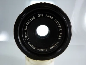 RARE NIKON Auto NIKKOR.C 45mm f2.8 Non Ai MF Pancake Lens.READ - Picture 1 of 16