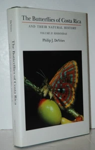 Butterflies of Costa Rica & Natural History Vol2 1st Ed Hardcover Princeton 1997 - Picture 1 of 1