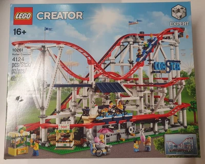LEGO Creator Expert Montagne Rosse (10261) Nuovo E Mai Aperto  - Immagine 1 di 4