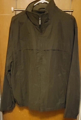 Vintage Sz L Weatherproof Brown Suede Lightweight Men's Jacket  - Image 1 of 4