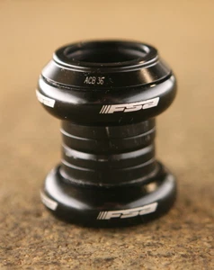 Vintage FSA Orbit X Black 1" inch threadless headset BMX Mountain bike race - Picture 1 of 4