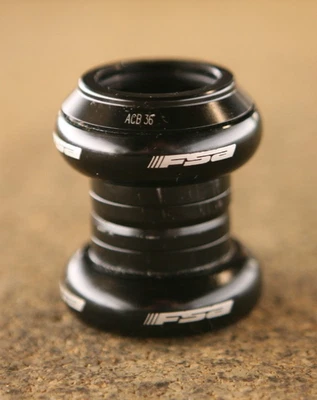 Vintage FSA Orbit X Black 1" inch threadless headset BMX Mountain bike race - Image 1 of 4