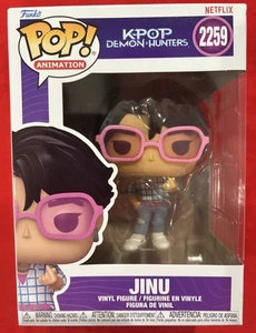 Funko Pop! Animation Kpop Demon Hunters Jinu 2259 IN HAND Neu - Bild 1 von 5