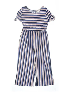 Love Squared Girls Girls Blue Overalls 8 - Picture 1 of 2