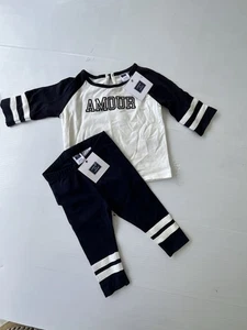 Janie & Jack Bebé Niñas 3-6 Meses Conjunto Nuevo Con Etiquetas  - Imagen 1 de 5