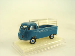 VW T1 Pritsche in blau  -  Brekina HO  1:87  -   32901    #368  #E - gebr. - Picture 1 of 3