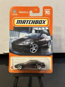 Sale 2004 Mazda RX-8 BLACK 49/100 2023 Matchbox - Picture 1 of 1