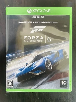 Forza 6 Motor Sport Microsoft X-Box One 2015 Japanese Version Racing Retro Games - Image 1 of 4