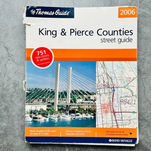The Thomas Guide King & Pierce Counties Street Guide Book 2006 - Picture 1 of 11