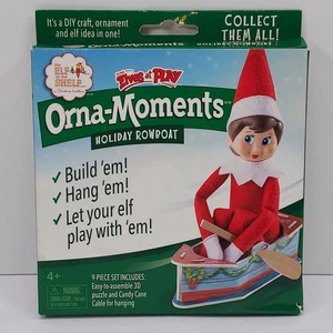 Elf on the Shelf - Ruderboot - Orna-Moments - Urlaubsboot - Elf nicht enthalten - Bild 1 von 2