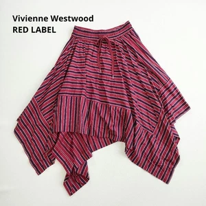 Vivienne Westwood Rare asymmetrical skirt deformed border - Picture 1 of 14