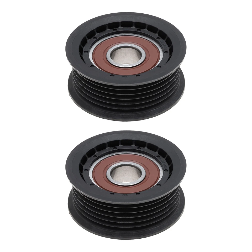 Juego de pares de accesorios ACDelco correa de transmisión juego de poleas locas para Dodge Sprinter 2500 Foto 1 de 1