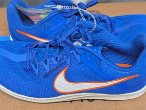 Nike Zoom Rival Distance Racer Blue Lime Blast - Picture 1 of 8