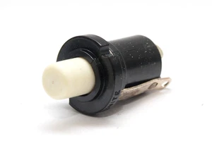 Vintage MIL spec Druck-Schalter von Ucinite Typ 138106D, Pushbutton Switch, NOS - Picture 1 of 8