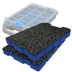 Shadow Foam Hart Stack System Half Tool Organiser Foam Inserts Cut and Peel Foam - Picture 1 of 19