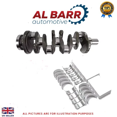 HYUNDAI KIA D4HA 2.0 DIESEL ALLOY STEEL CRANKSHAFT WITH ENGINE REBUILD KIT NEW - Image 1 of 4