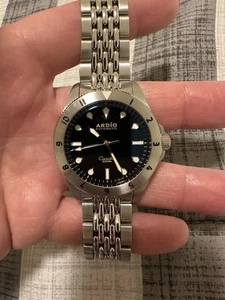 ARDIO Caribe - Automatic Dive Watch - Black - Picture 1 of 10