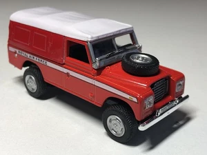 Land Rover 109 Serie III RAF Hongwell 1/72 2,4" 1975 pressofuso come nuovo sfuso - Foto 1 di 5