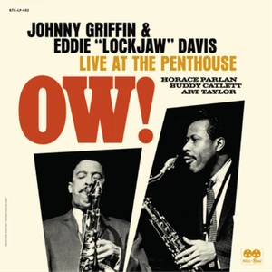 Johnny Griffin & Eddie 'Lockjaw' Davis Ow! Live at the Penthouse (CD) Album - Picture 1 of 1