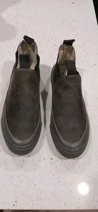 SeaVees Hombres Zapatos Hombres Bota Ballard Marrón Oscuro Talla 10 - Imagen 1 de 12