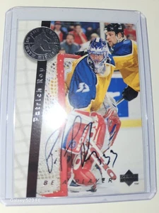 1995-96 Upper Deck Diventa un giocatore - Patrick Roy #S197 Autografi (AU) - Foto 1 di 8