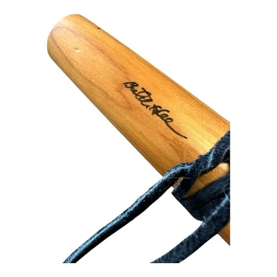 90s Butch Hall Native American Indian Style Wood Flute in Mid A Alternate Tuning - Image 1 of 4