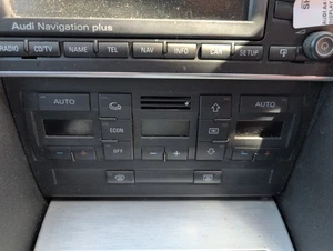 AUDI A4 S LINE B7 2006-2009 DIGITAL HEATER CONTROL PANEL - Picture 1 of 5
