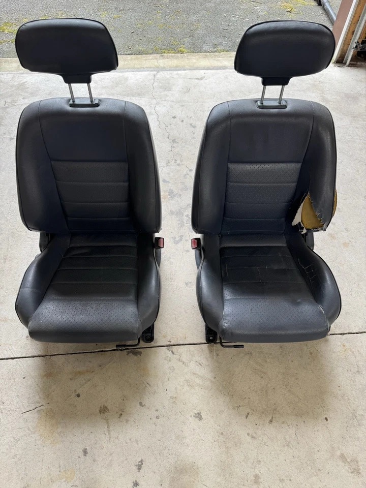 Honda Civic 1990-91 hatchback asientos delanteros pasajero y conductor Foto 1 de 4