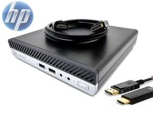 HP ProDesk 400 G4 Mini USFF | i5-8500T | 16GB RAM | 256GB SSD | Win11 - Bild 1 von 6