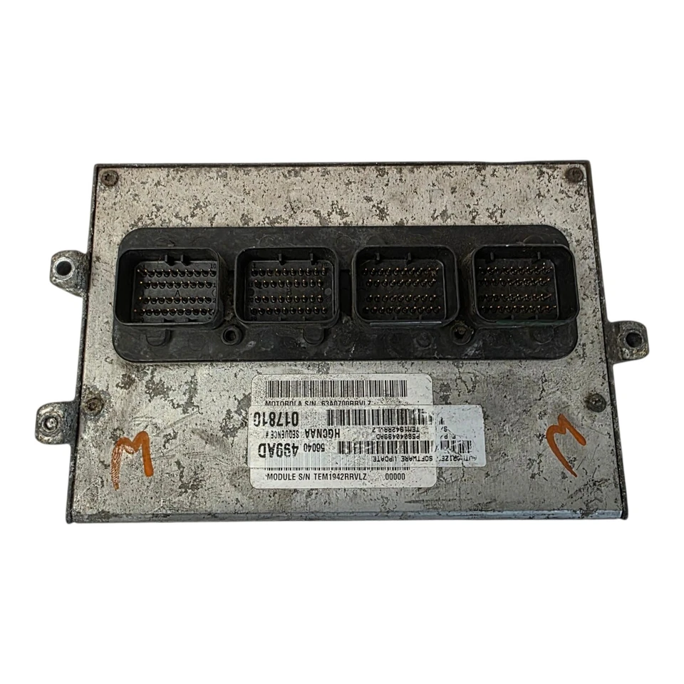 Dodge Dakota 2003 módulo de control del motor 4,7 L computadora P56040499 ECM PCM ECU OEM Foto 1 de 4