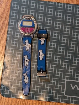 Vintage 1999 Pillsbury Doughboy Watch Needs Battery and Band - Image 1 of 2