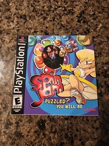 Spin Jam (Playstation 1 PS1) solo libretto/manuale con scheda di registrazione - Foto 1 di 3