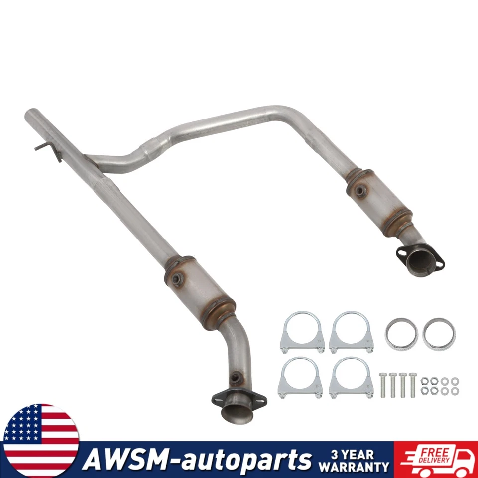 For FORD E-150/E-250 2009 2010 2011 2012 2013 2014 4.6L Catalytic Converter Foto 1 de 4