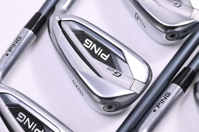 Ping G425 Irons / 5-PW+SW / Black Dot / Regular Flex Ping Alta CB Slate AWT - Image 1 of 4