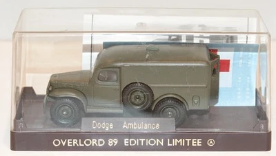 Ambulancia Dodge Solido Overloard 89, edición limitada, WC-54 Foto 1 de 3