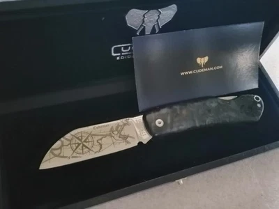 Cudeman La Marinera Lockback, Limitierte Edition, Taschenmesser, Klappmesser - Bild 1 von 4