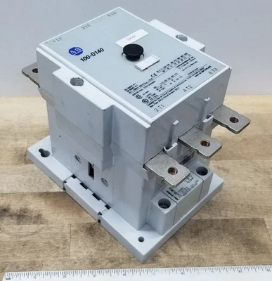 AB Allen Bradley Contactor 100-D140 Series (PARTS ONLY READ) - Image 1 of 4