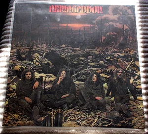 ARMAGEDDON - S/T 1975 HVY ROCK RIYL CAPT. BEYOND KEITH RELF VOCALS SLD REISS LP - Picture 1 of 1