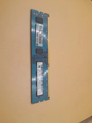 Hynix 655410-150 4GB PC3-12800U 2Rx8 N-ECC - Image 1 of 4
