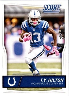 2016 Score T.Y. Hilton #140 Indianapolis Colts Football Card - Image 1 of 2