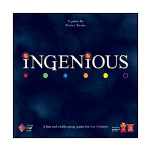 FFG Board Game Ingenious (1st Ed) Box VG+/EX - Picture 1 of 1