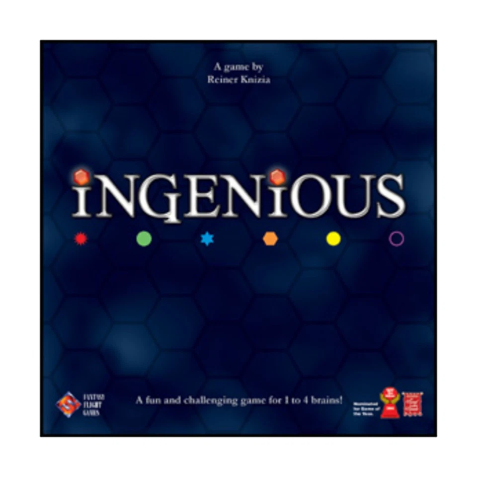 FFG Board Game Ingenious (1st Ed) Box VG+/EX - Image 1 of 1